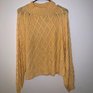 American Eagle Slightly Cropped Sweater